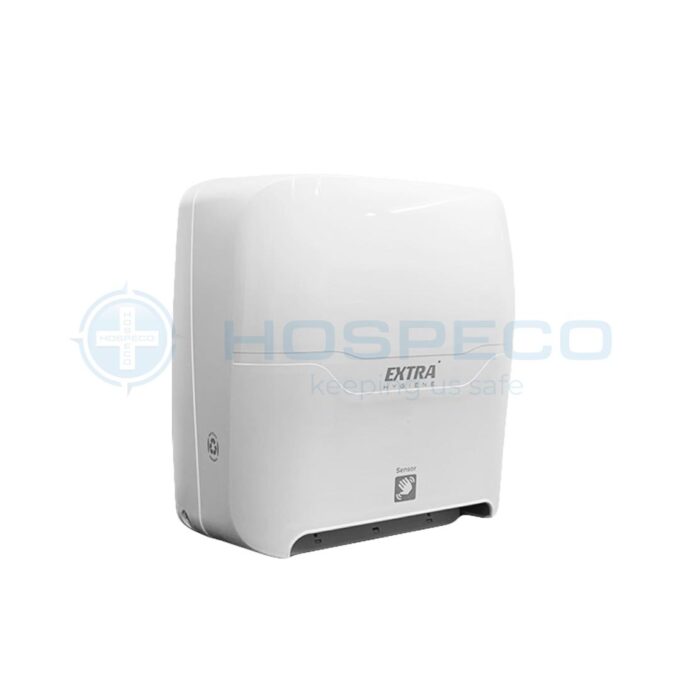 Auto Sensor Hand Roll Towel Dispenser | HRT Dispenser White