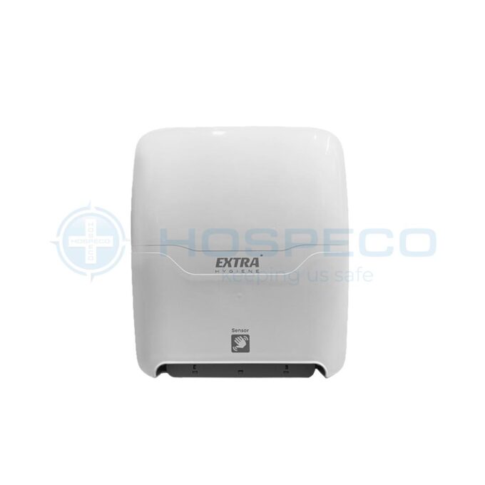 Auto Sensor Hand Roll Towel Dispenser | HRT Dispenser White