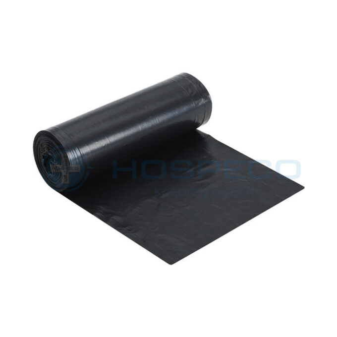 Trash Bag Roll Black, Medium