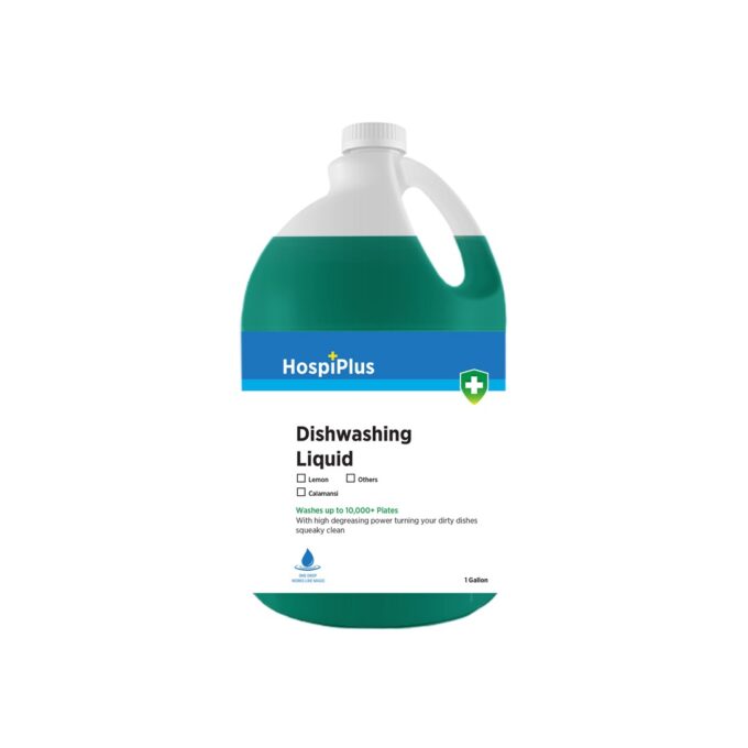 HospiPlus Dishwashing Liquid Calamansi Gallon