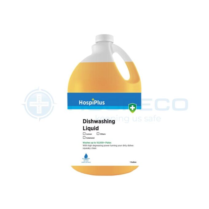 HospiPlus Dishwashing Liquid Lemon Gallon