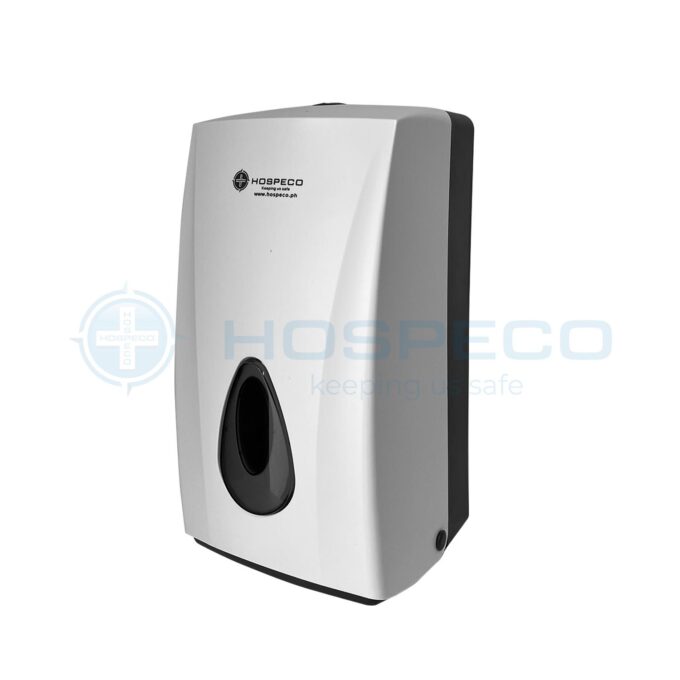 Dual Bathroom & Interleave Pop Up Tissue Dispenser White