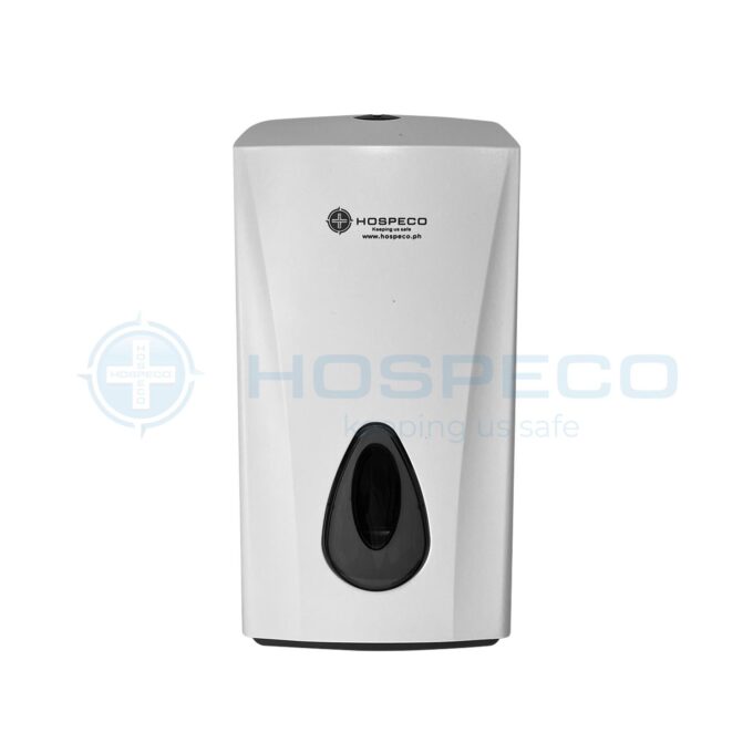 Dual Bathroom & Interleave Pop Up Tissue Dispenser White