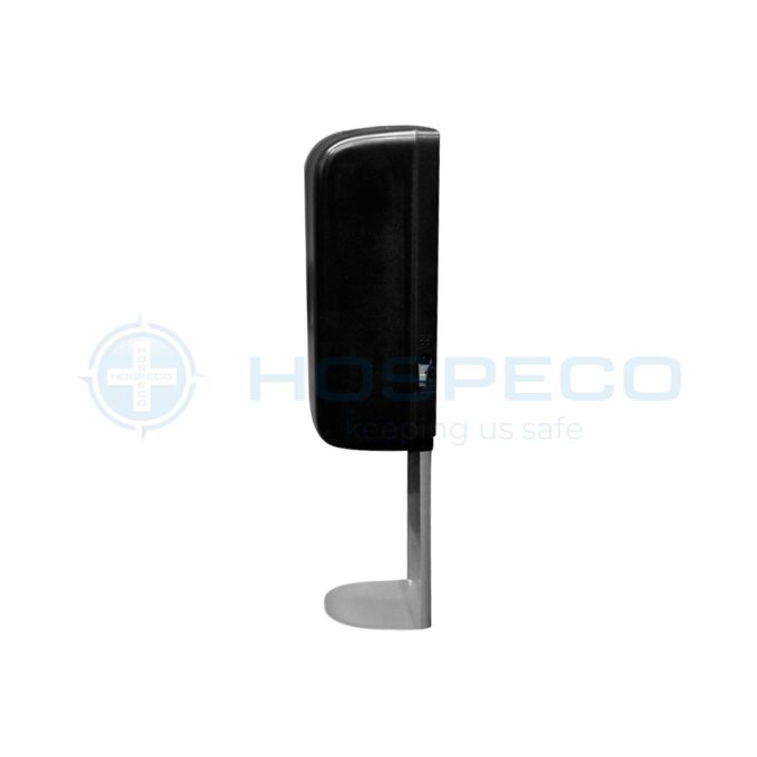 Euromax Automatic Liquid Soap Dispenser 1200 ml with Drip Tray Black