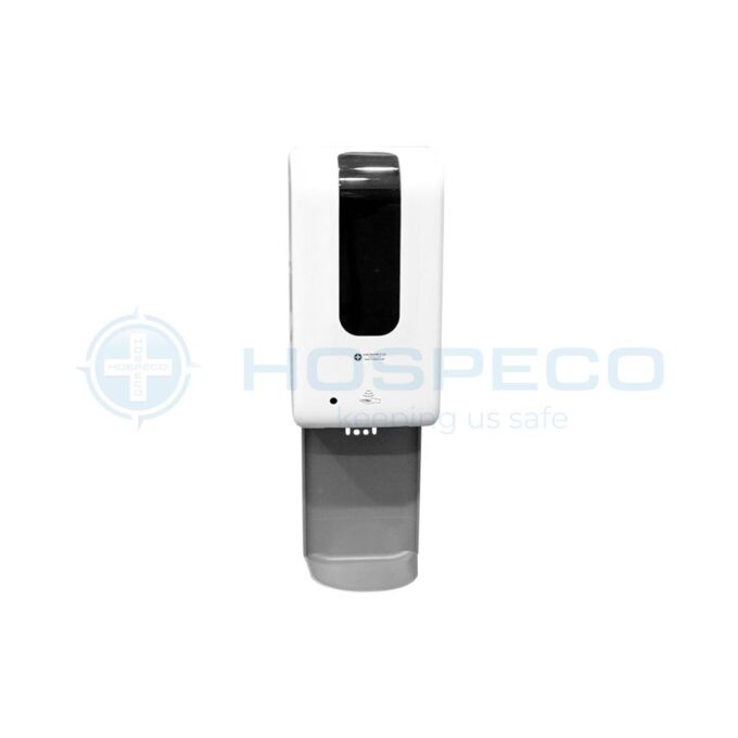 Euromax Automatic Liquid Soap Dispenser 1200 ml with Drip Tray White