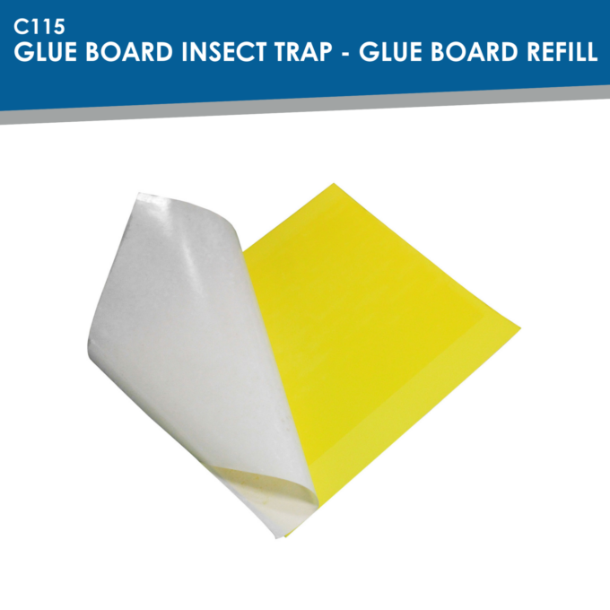 C115 Glue Board Fly Insect Light Trap – Glue Board Refill