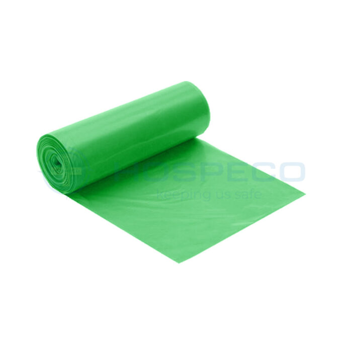 Trash Bag Roll Green, Small