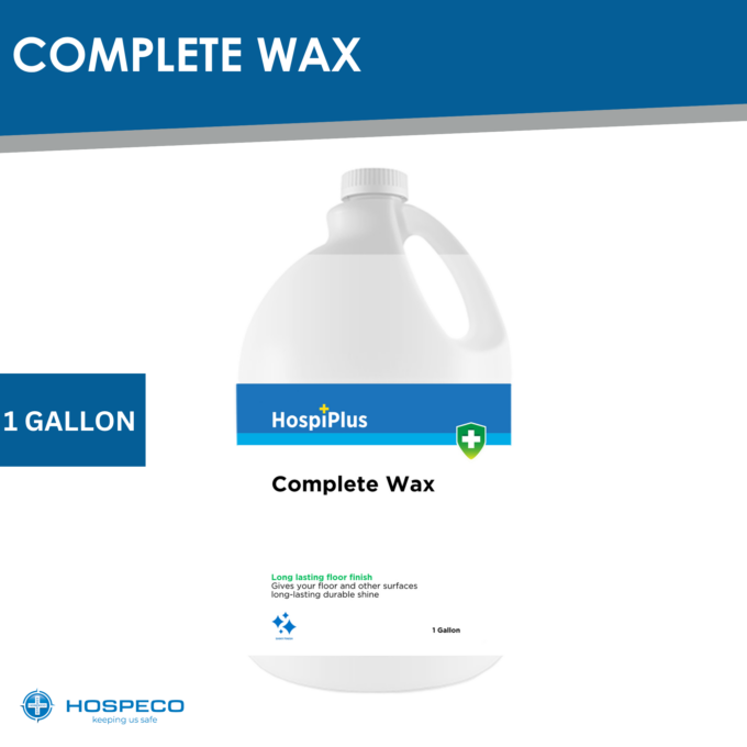 HospiPlus Complete Wax Gallon