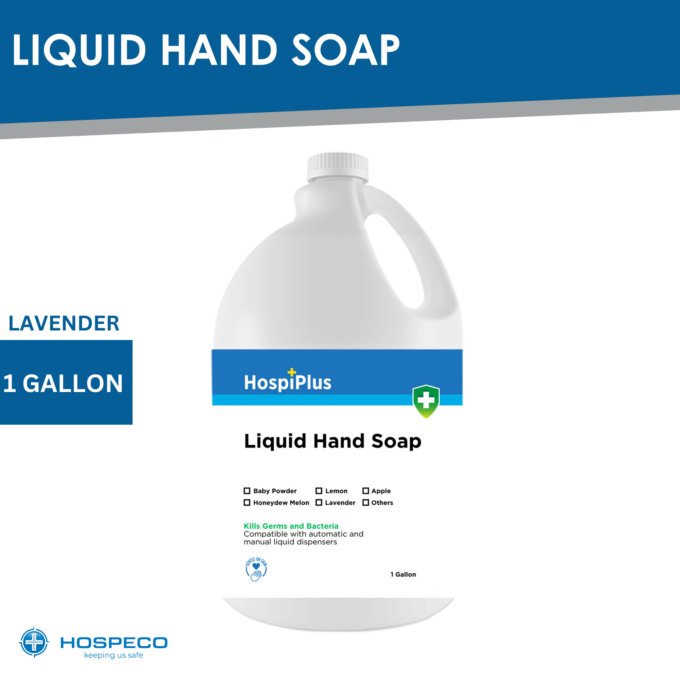 HospiPlus Liquid Hand Soap Lavender Gallon