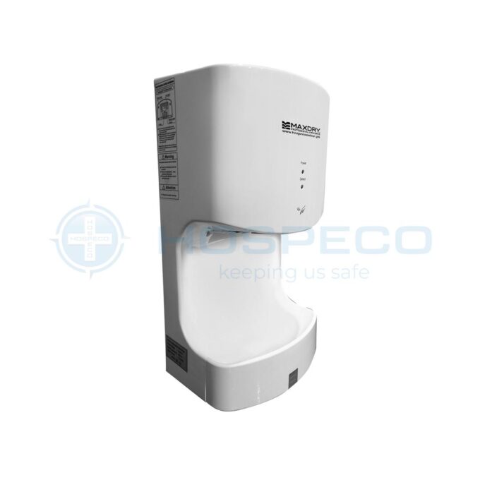 MaxDry Jet Max Hand Dryer with Tray