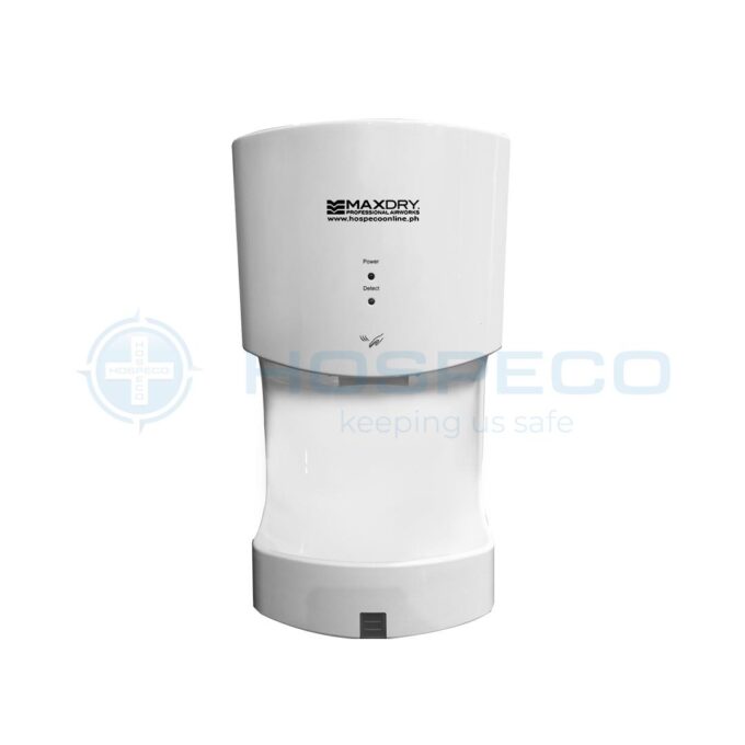 MaxDry Jet Max Hand Dryer with Tray