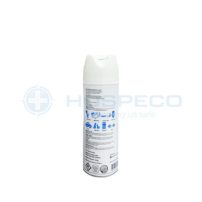 Krest Fresh Linen Disinfectant Spray 350 grams | HOSPECO
