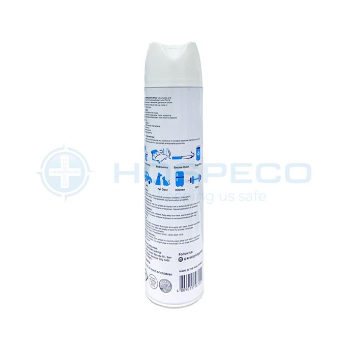 Krest Fresh Linen Disinfectant Spray 600 grams | HOSPECO