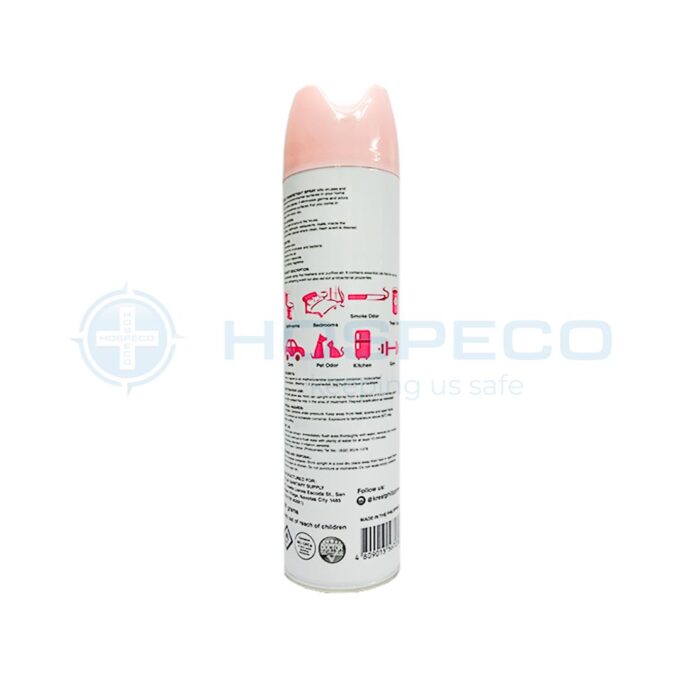 Krest Rose Petal Disinfectant Spray 600 grams | HOSPECO