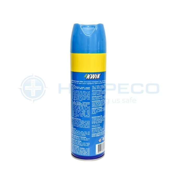 Kwik Multi-Insect Killer Water-Based (Blue) 500 ml | HOSPECO