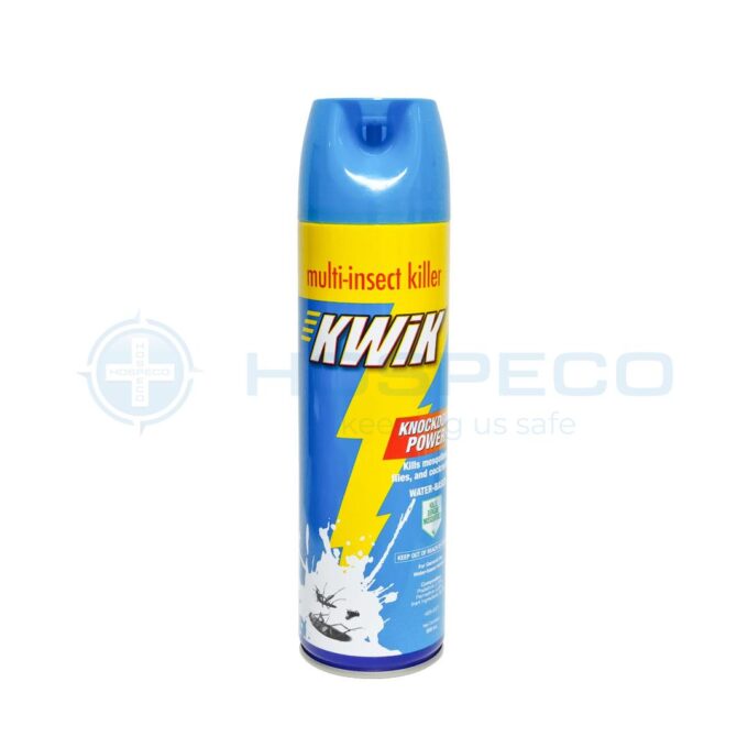 Kwik Multi-Insect Killer Water-Based (Blue) 500 ml | HOSPECO