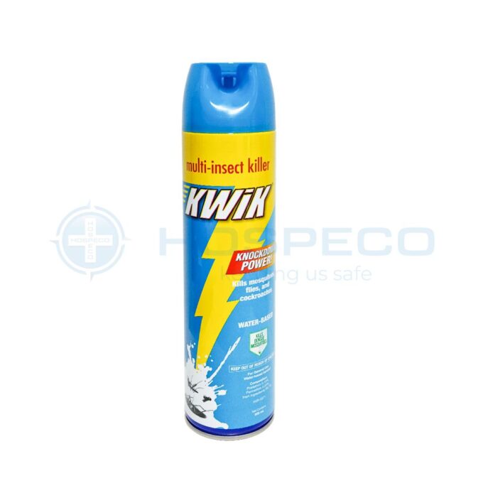 Kwik Multi-Insect Killer Water-Based (Blue) 600 ml | HOSPECO
