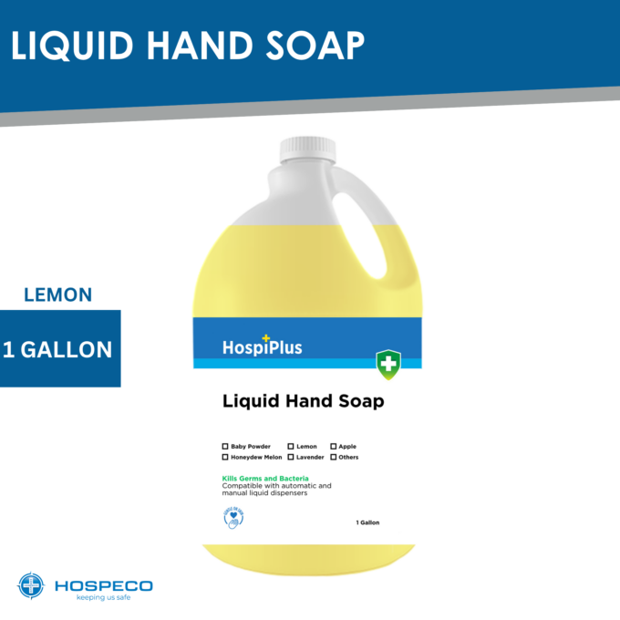 HospiPlus Liquid Hand Soap Lemon Gallon