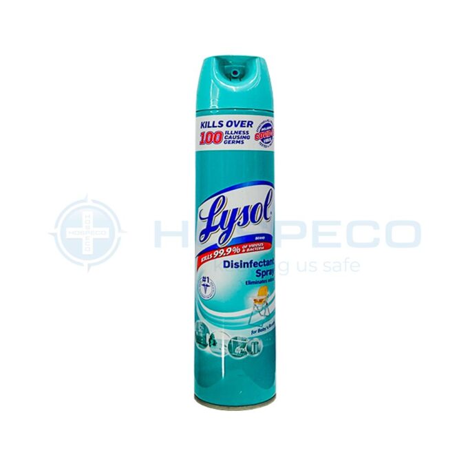 Lysol Disinfectant Spray Baby’s Room 510 grams | HOSPECO