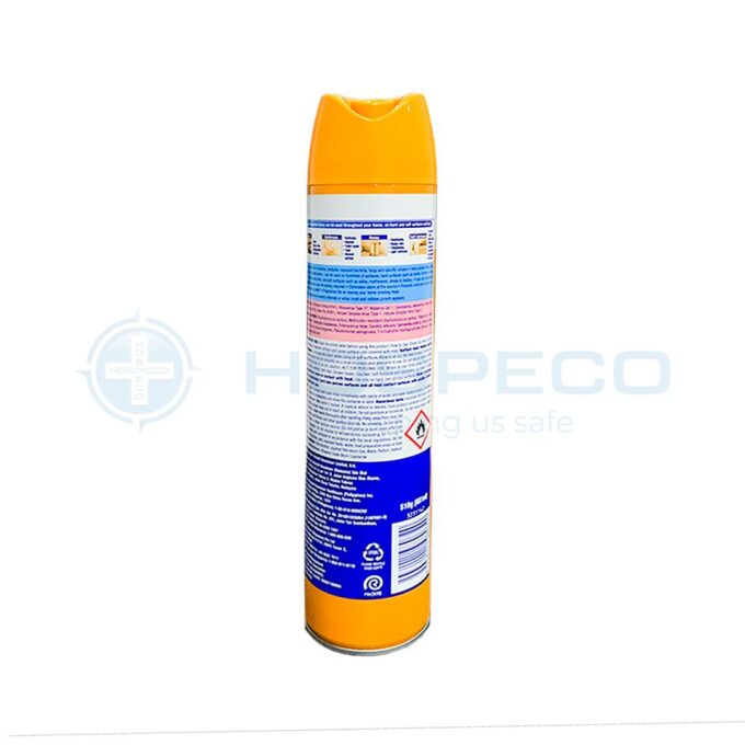 Lysol Disinfectant Spray Citrus Meadow 510 grams | HOSPECO