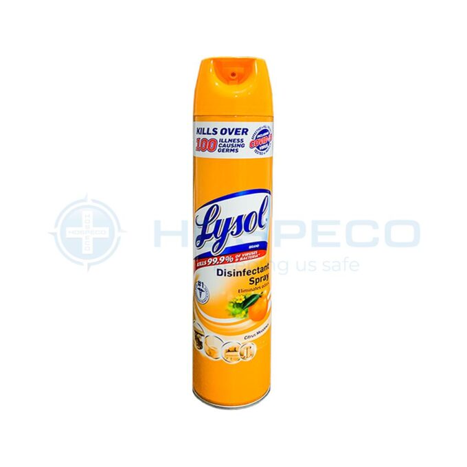 Lysol Disinfectant Spray Citrus Meadow 510 grams | HOSPECO