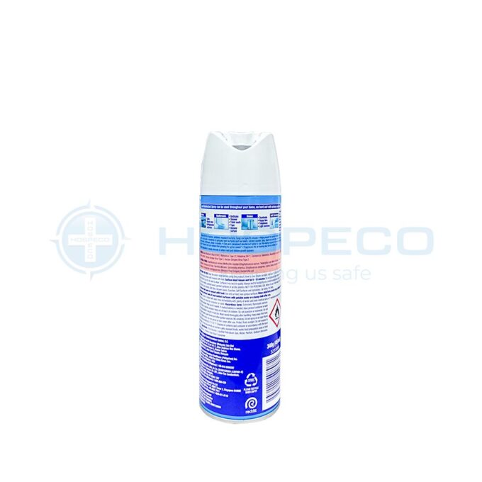 Lysol Disinfectant Spray Crisp Linen 340 grams | HOSPECO