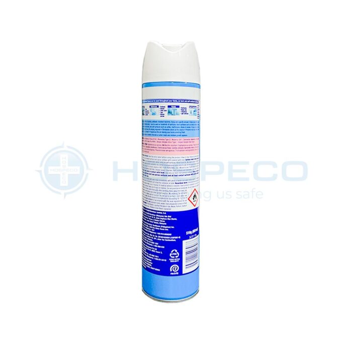 Lysol Disinfectant Spray Crisp Linen 510 grams | HOSPECO