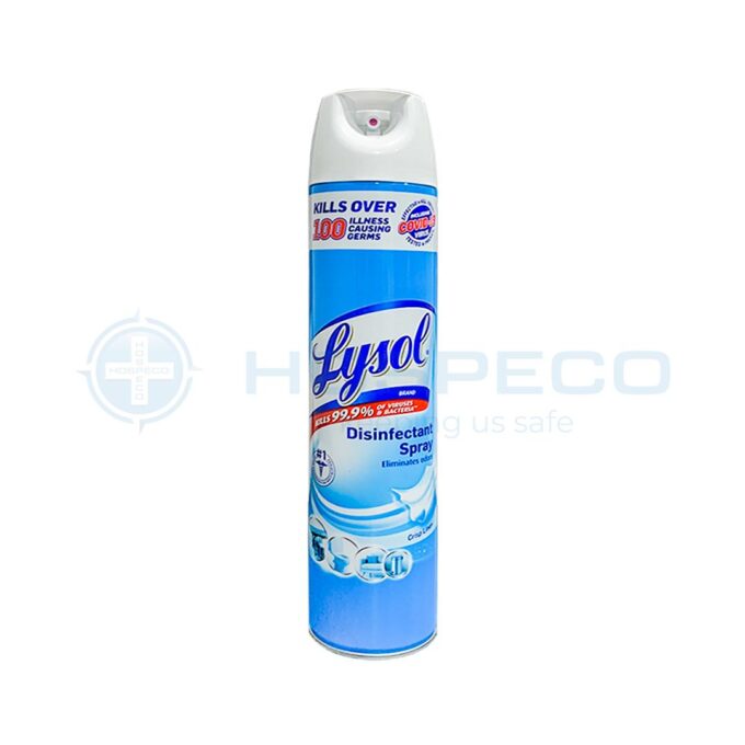 Lysol Disinfectant Spray Crisp Linen 510 grams | HOSPECO