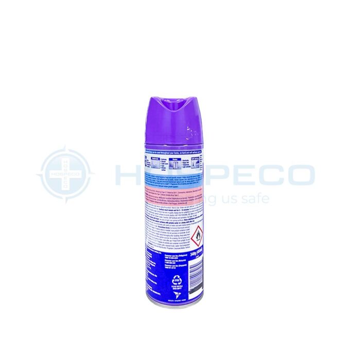 Lysol Disinfectant Spray Early Morning Breeze 340 grams | HOSPECO