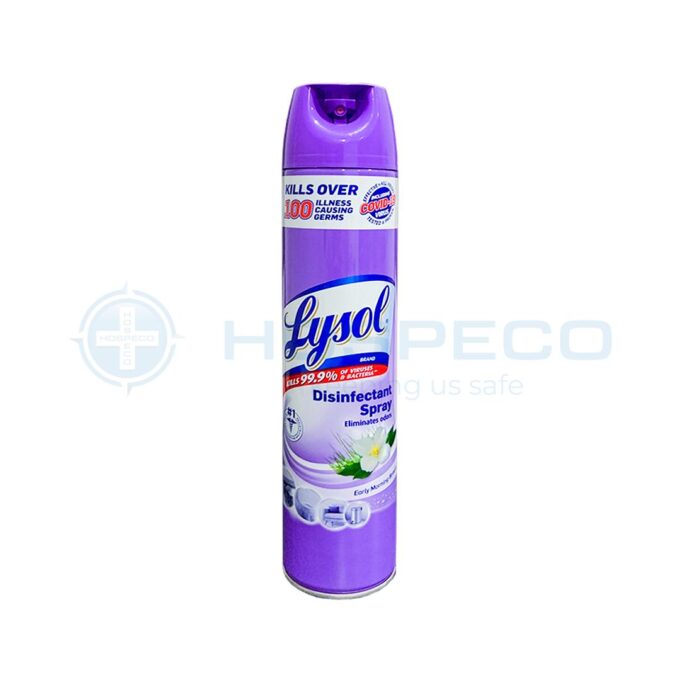 Lysol Disinfectant Spray Early Morning Breeze 510 grams | HOSPECO
