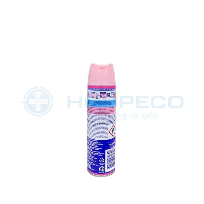Lysol Disinfectant Spray Fresh Blossoms 170 grams | HOSPECO