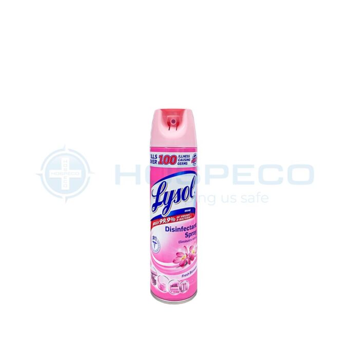 Lysol Disinfectant Spray Fresh Blossoms 170 grams | HOSPECO