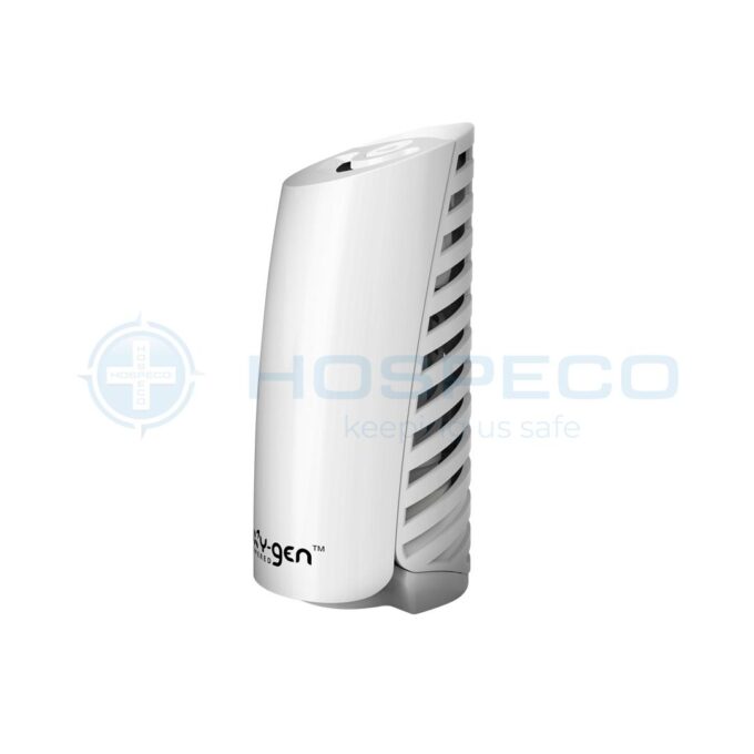 Oxy-Gen Powered VIVA!e Non Aerosol Air Freshener Dispenser White