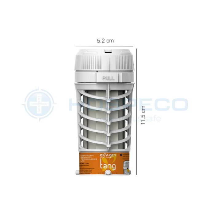 Oxy-Gen Powered VIVA!e Non Aerosol Air Freshener Refill Tang
