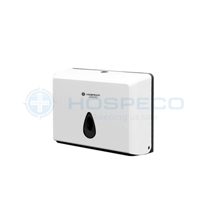 Plastic Interfolded Tissue Dispenser Half Fold (Tear Drop Design)