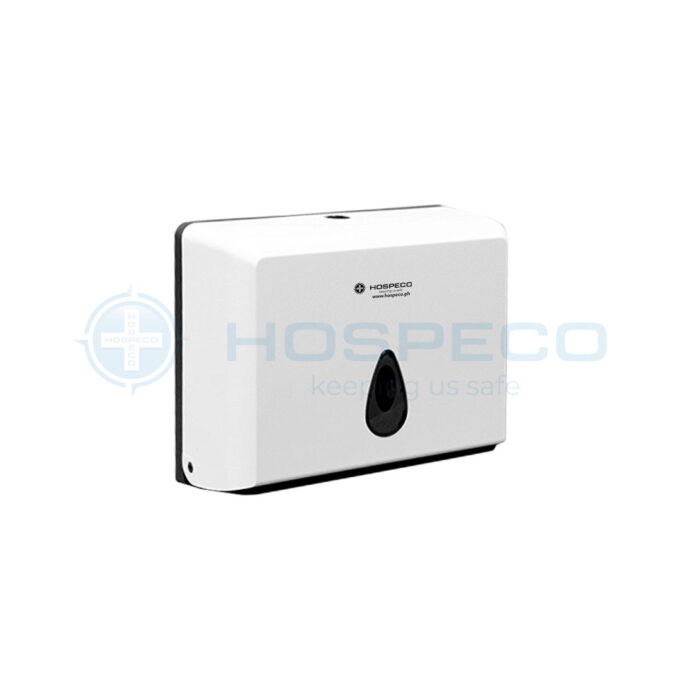 Plastic Interfolded Tissue Dispenser Half Fold (Tear Drop Design)
