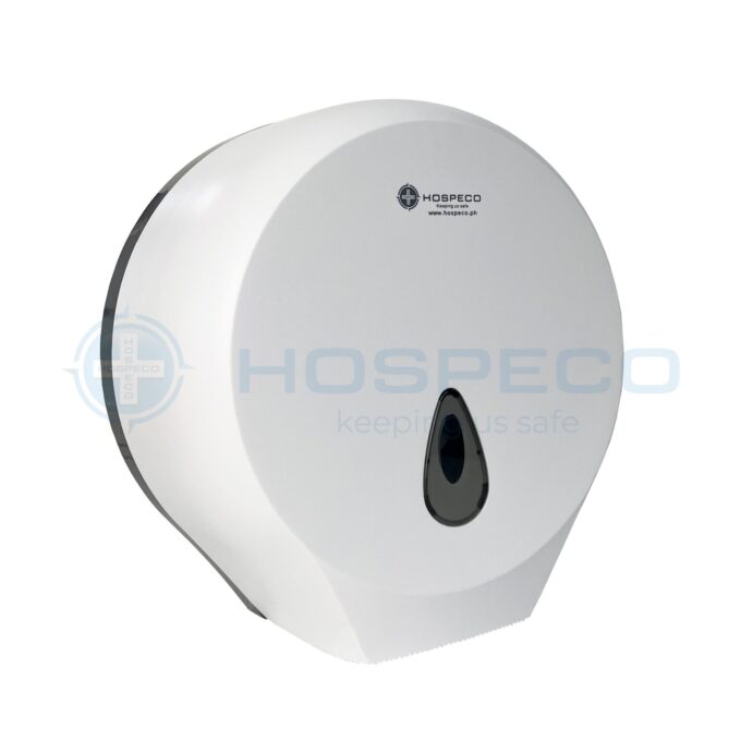Plastic Jumbo Roll Tissue Dispenser | JRT Dispenser White