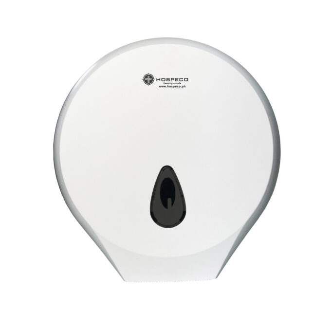 Plastic Jumbo Roll Tissue Dispenser | JRT Dispenser White