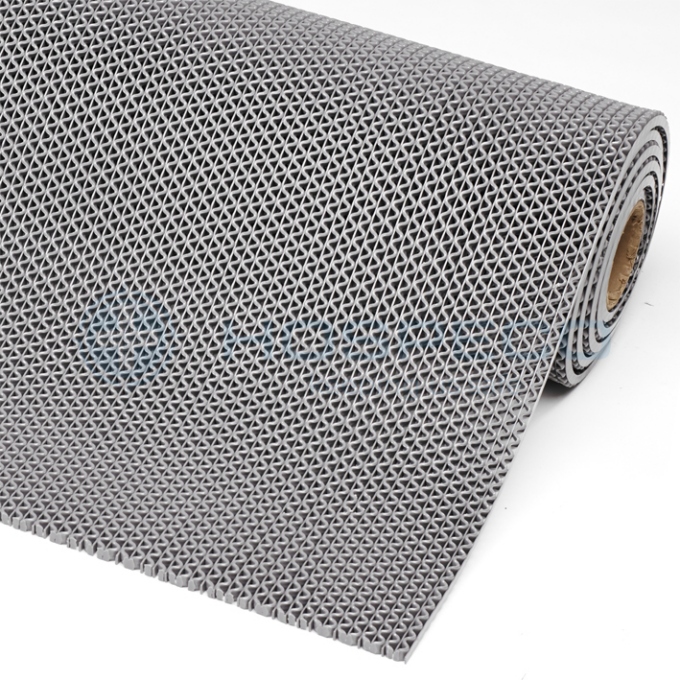 S-Type Grid Mat, Gray