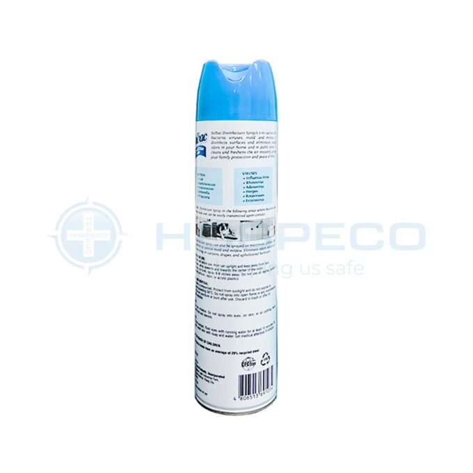 Solbac Lavender Mist Disinfectant Spray 400 grams | HOSPECO