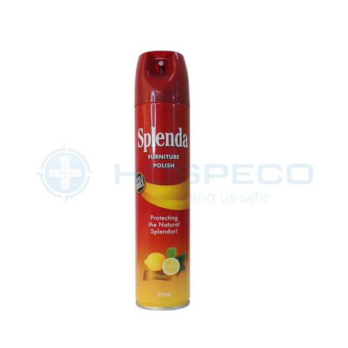 Splenda Furniture Polish Lemon Scent 330 ml | HOSPECO
