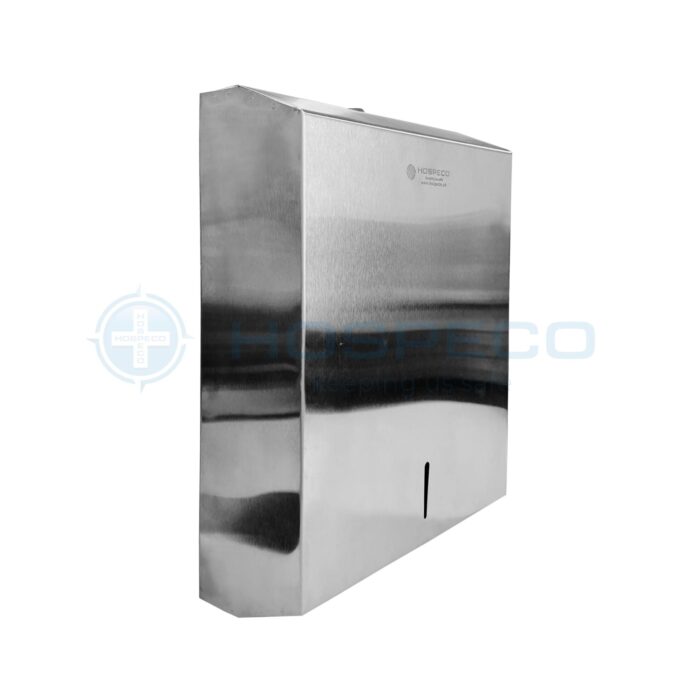 Stainless Steel Interfolded Tissue Dispenser Whole