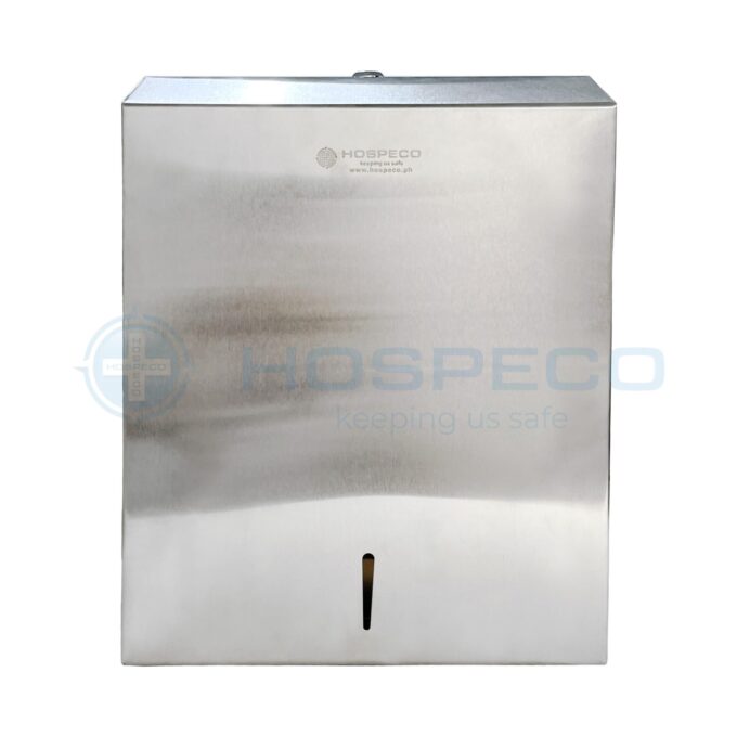 Stainless Steel Interfolded Tissue Dispenser Whole