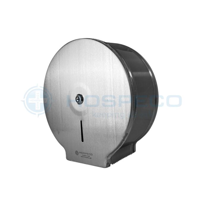 Stainless Steel Jumbo Roll Tissue Dispenser | JRT Dispenser