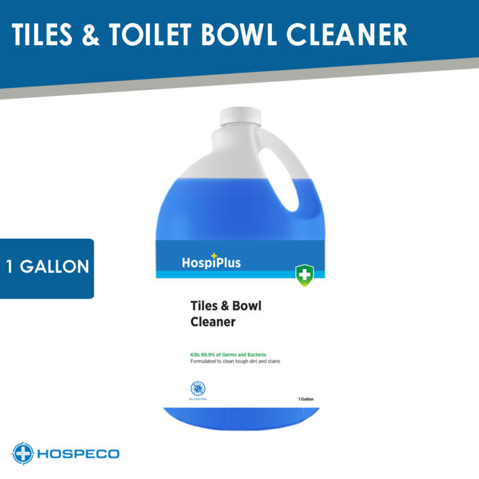 HospiPlus Toilet Bowl and Tiles Cleaner Gallon
