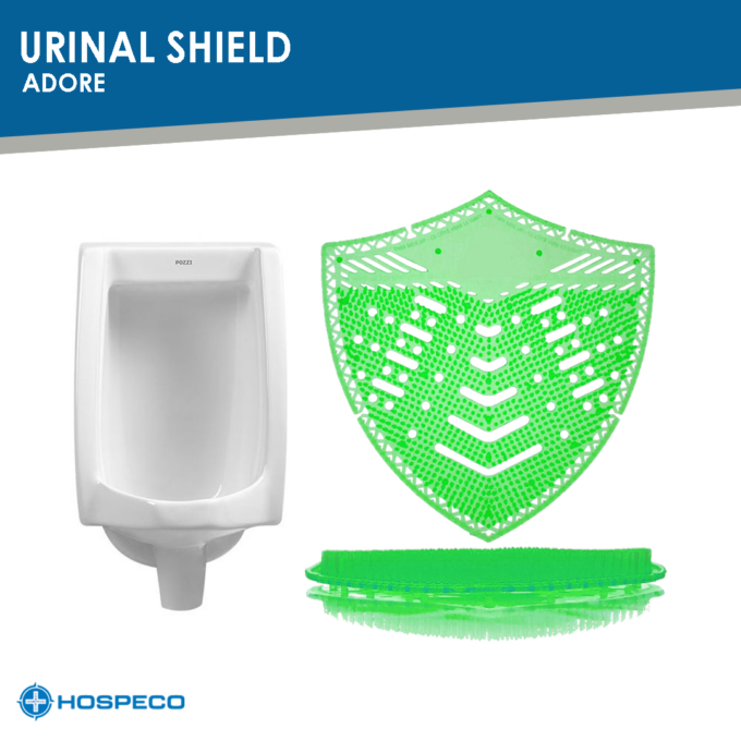 Urinal Shield Adore (Green)