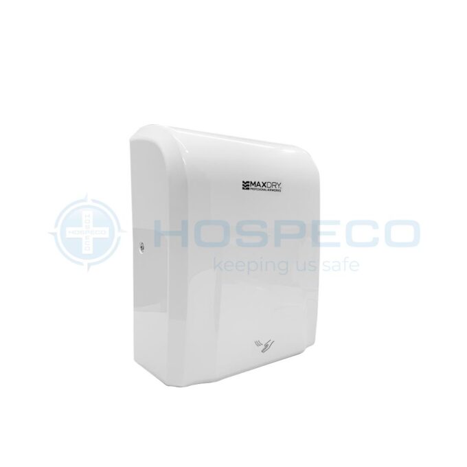 MaxDry ValuMax Ultra Slim Hand Dryer with HEPA Filter White