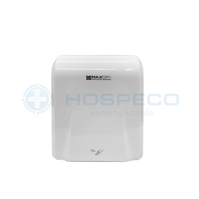 MaxDry ValuMax Ultra Slim Hand Dryer with HEPA Filter White