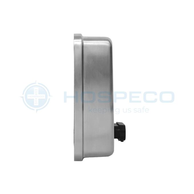 Stainless Steel Manual Liquid Soap Dispenser 800 ml (Vertical)