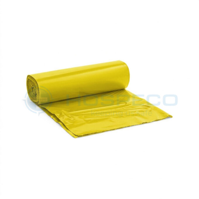 Trash Bag Roll Yellow, Medium